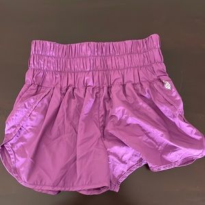Free People Movement The Way Home short in grape Sz M
